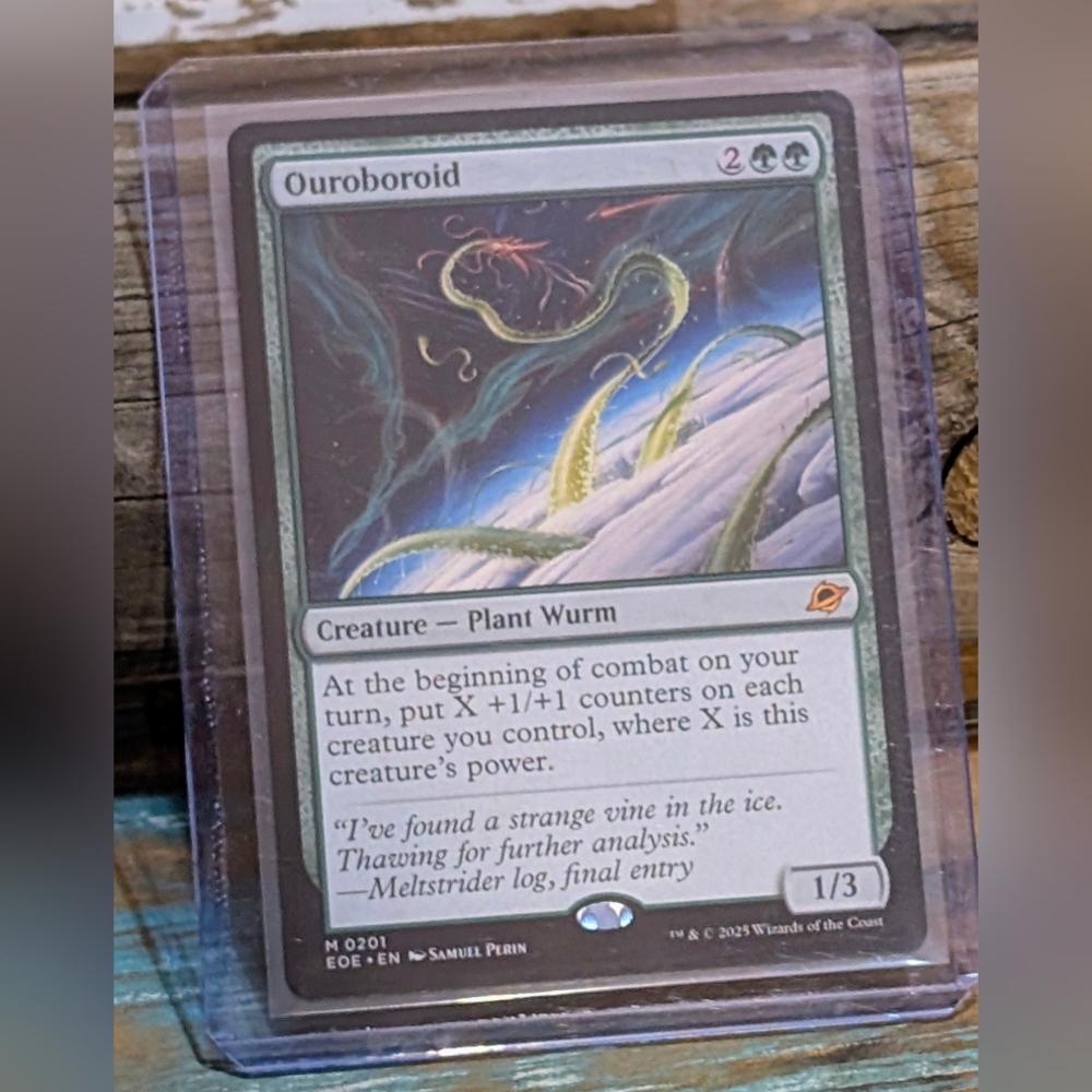 Magic The Gathering Edge Of Eternities Ouroboroid 0201